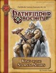 RPG Item: Pathfinder Society Scenario 4-04: King of the Storval Stairs