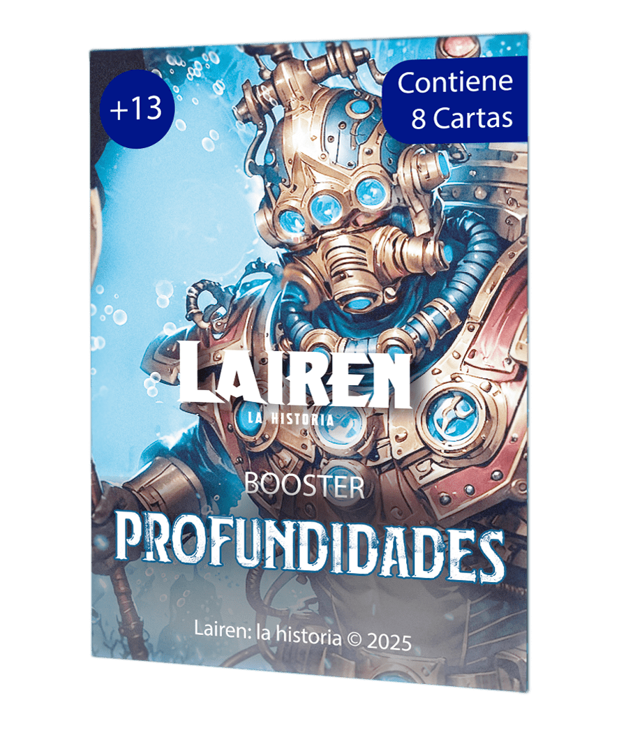 Lairen: La historia – Profundidades