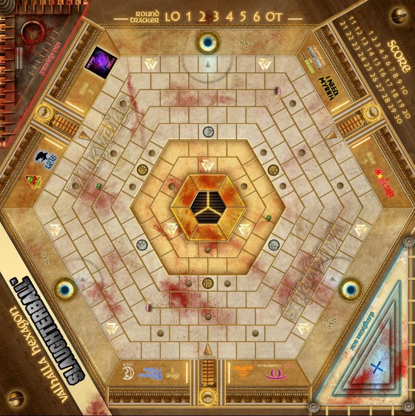 Slaughterball: Team Valkyries Arena – Valhalla