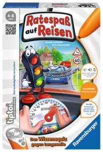 Ratespaß auf Reisen