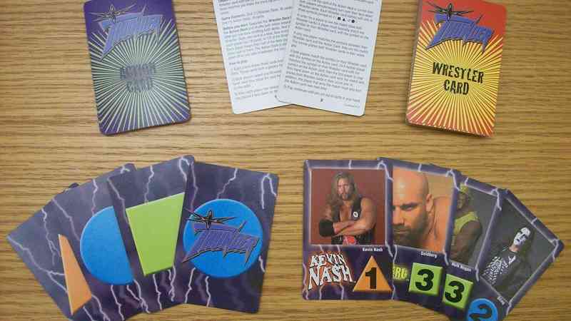 WCW Thunder Card Game
