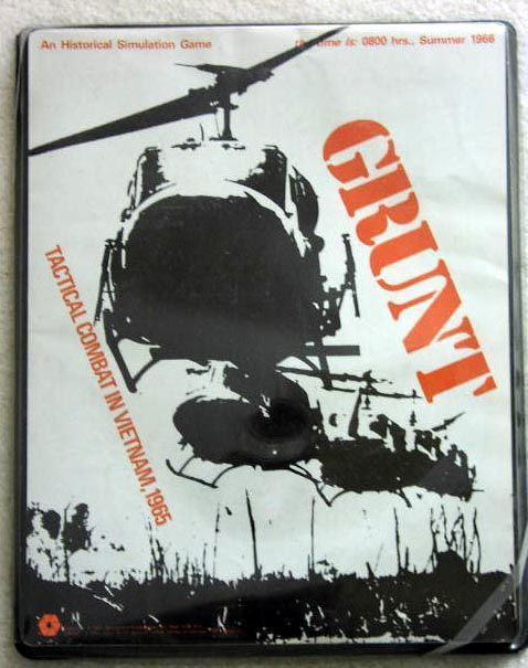 The first vietnam tactical wargame...rules? | Grunt: Tactical Combat in ...