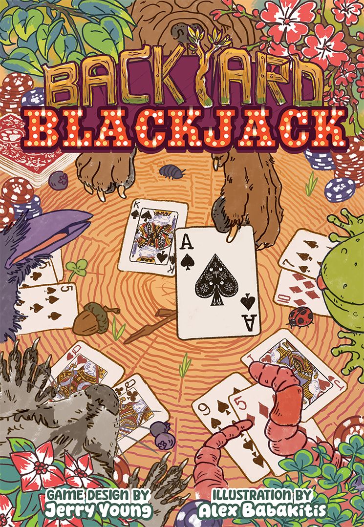 Cover art for Backyard Blackjack