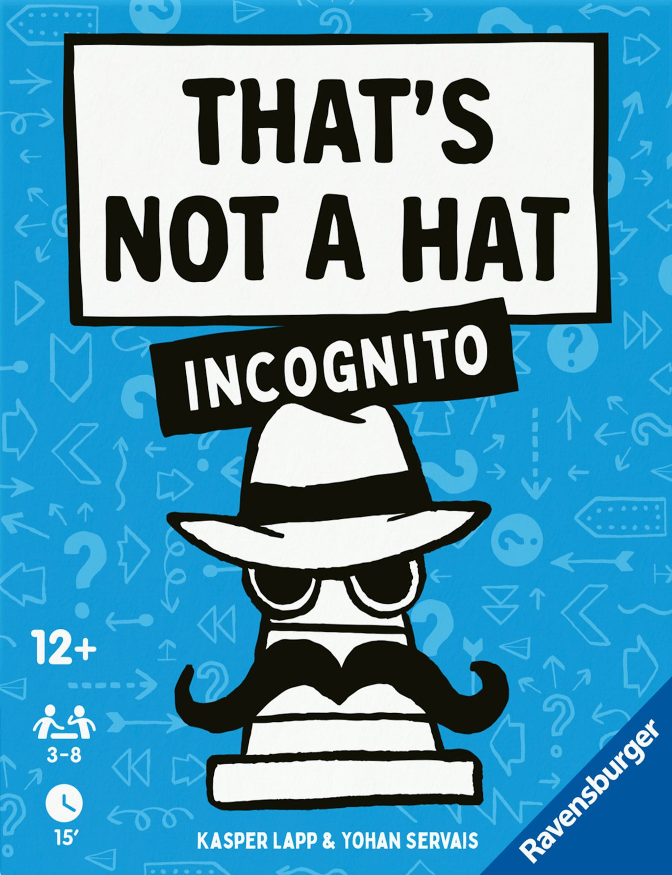 Boîte du jeu That's Not a Hat: Incognito