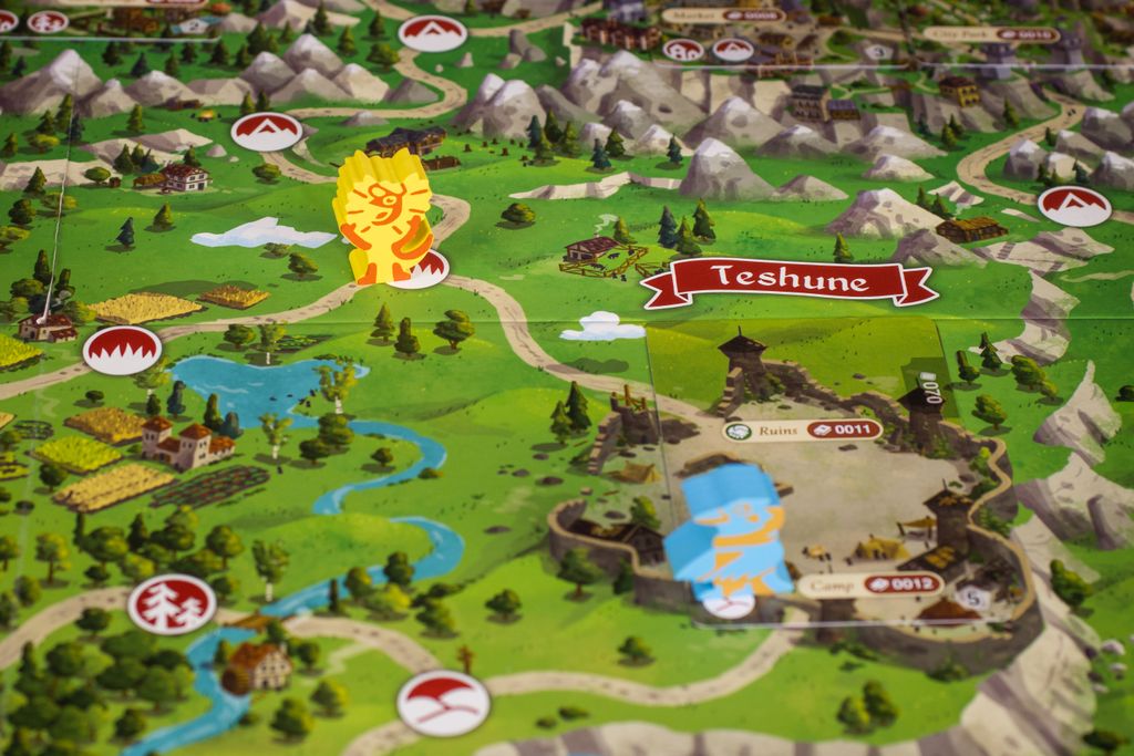Illustration 10 de Lands of Galzyr