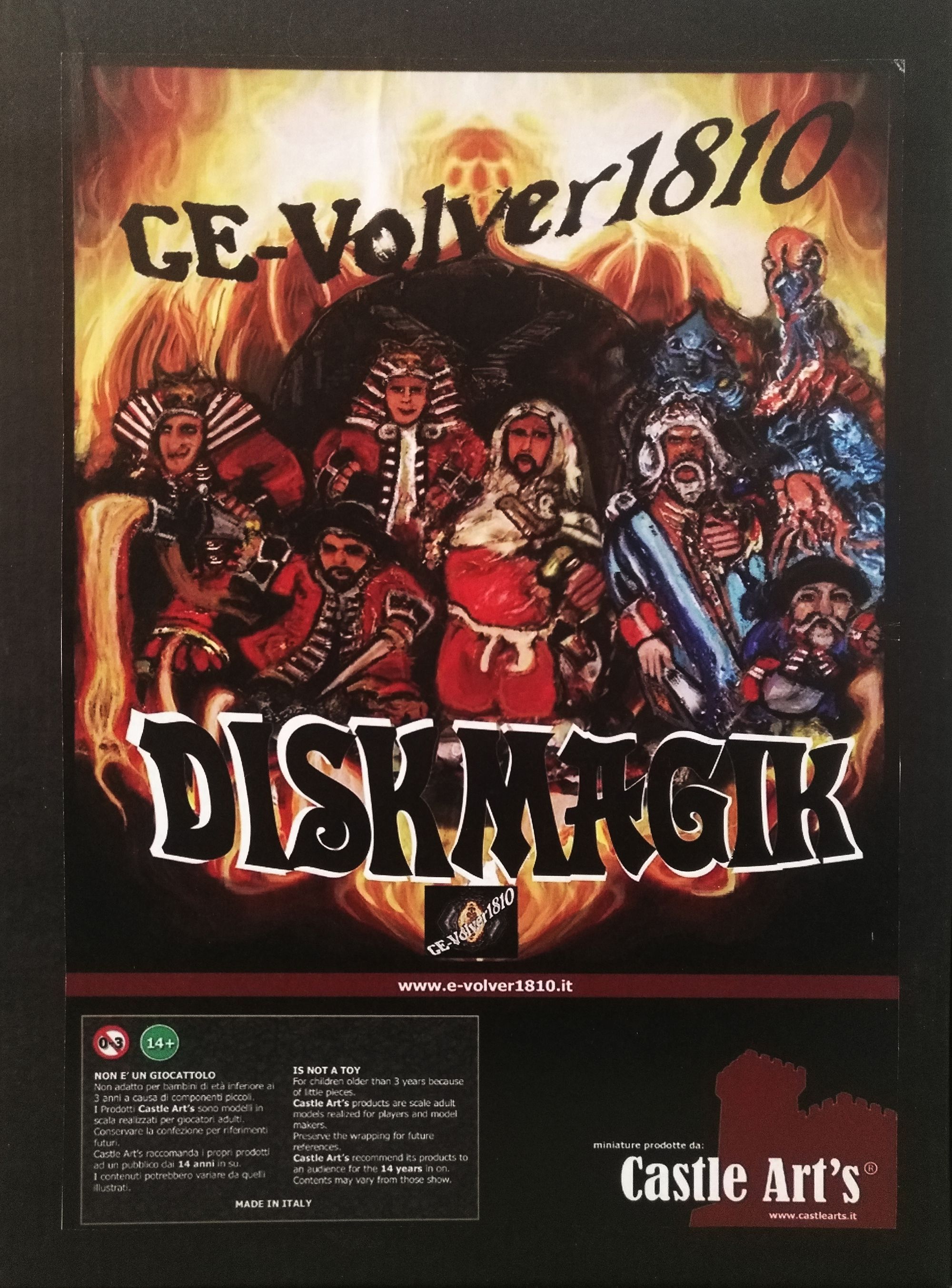Diskmagik