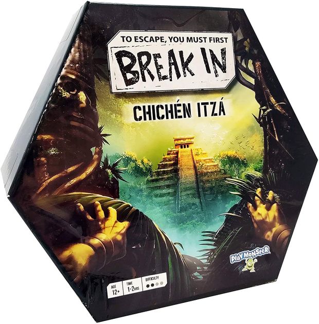 Break In PRESALE Chichen Itza board game New 
