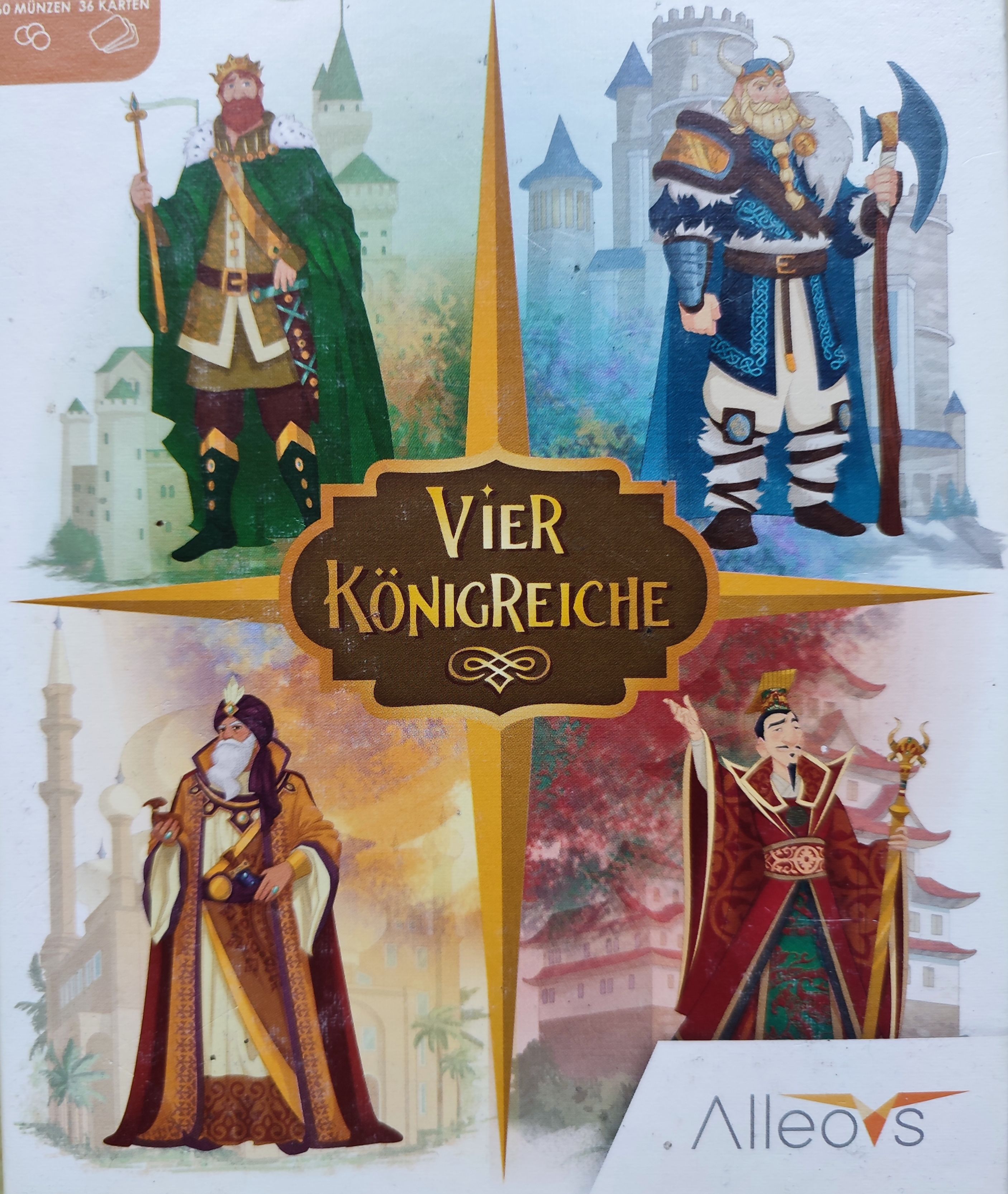 Vier Königreiche