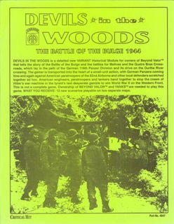 Devils in the Woods: The Battle of the Bulge 1944