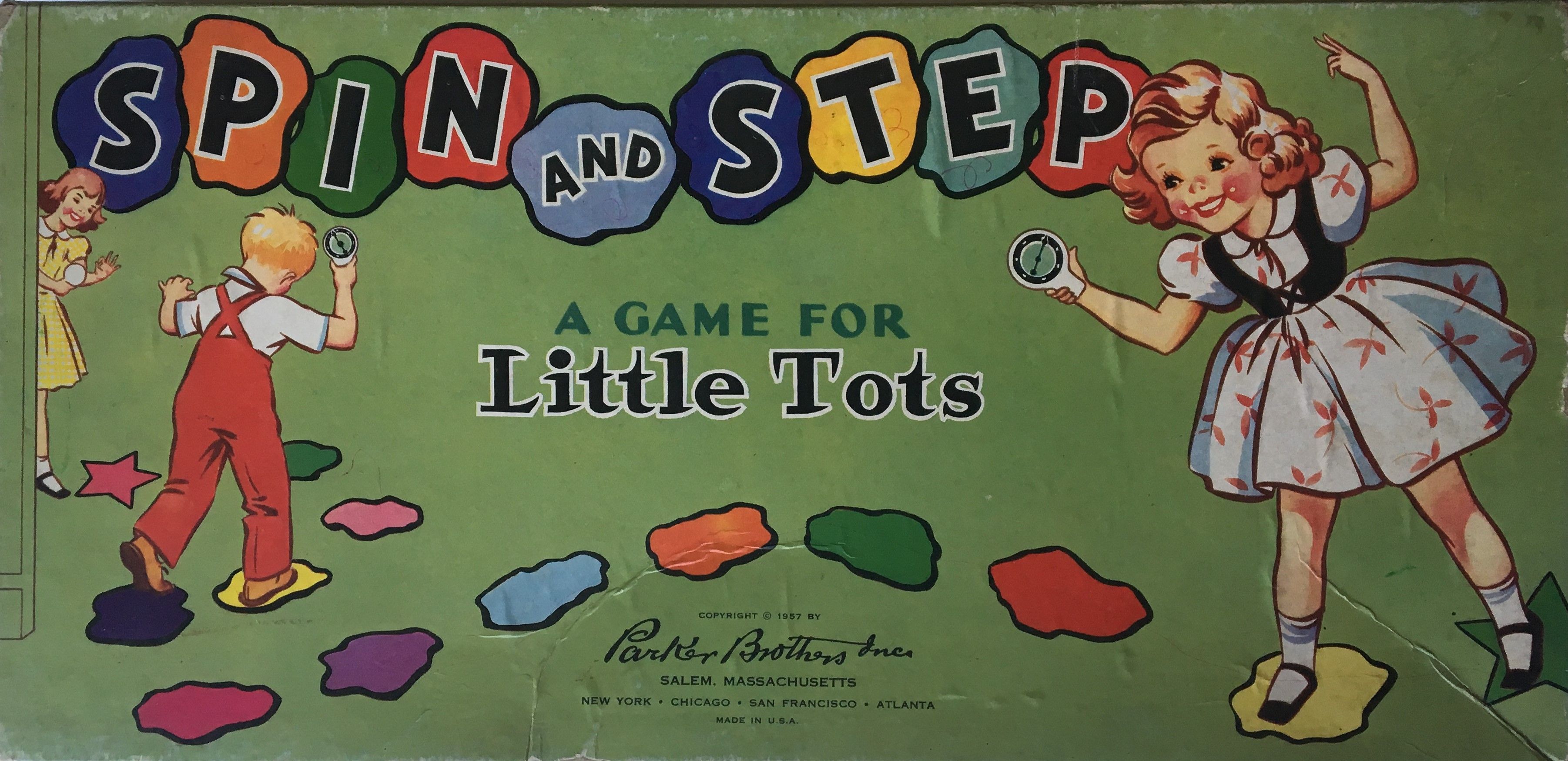 Spin and Step