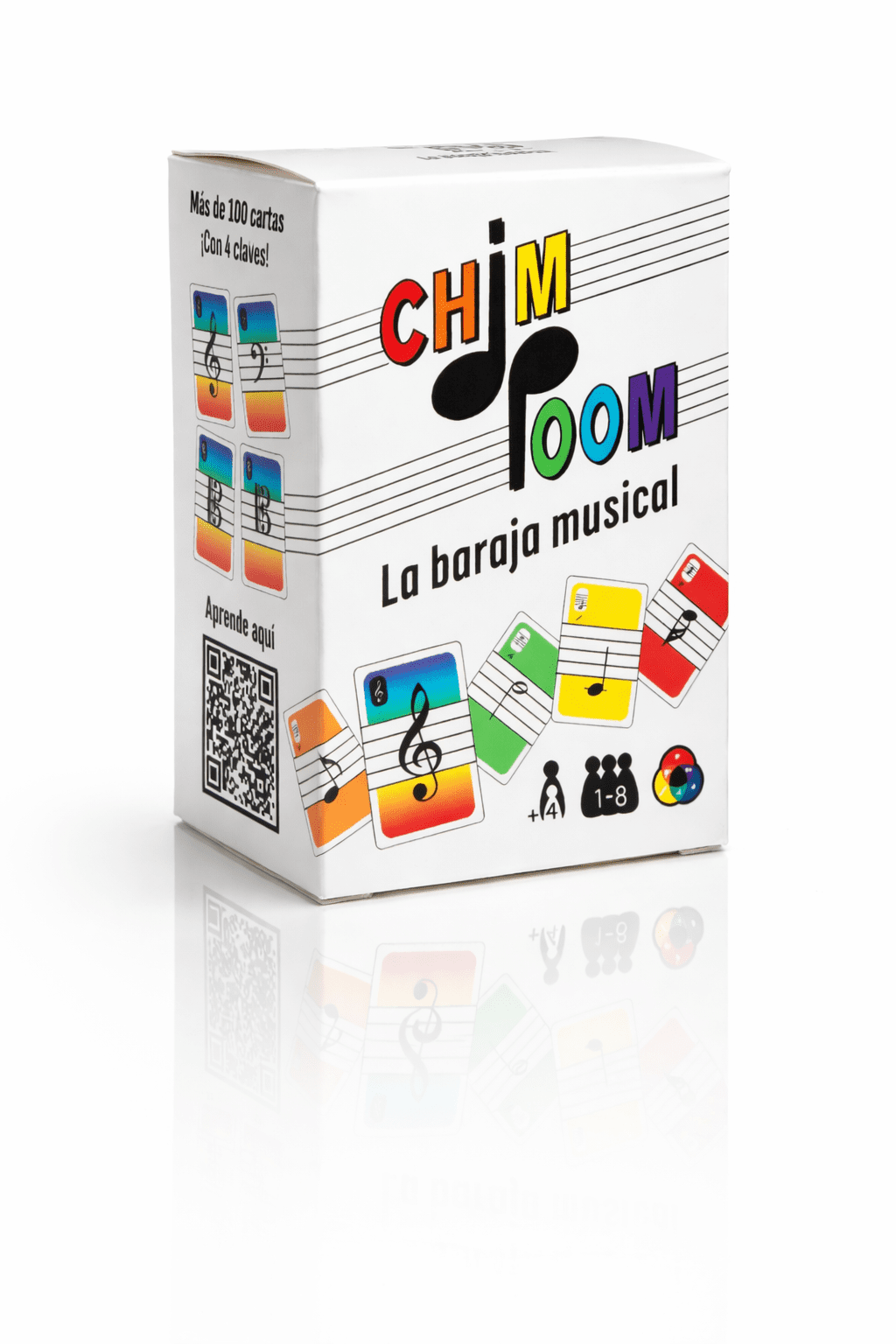 Cover art for Chim Poom: La baraja musical