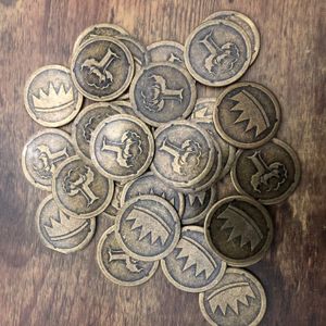 Kingswood: Metal Coins