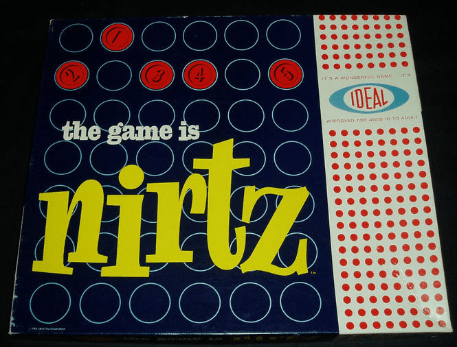 The Game is Nirtz box art