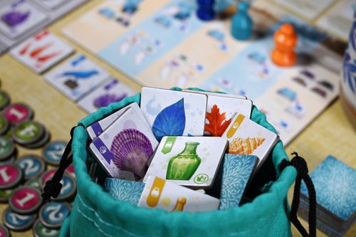 Board Game: The Whatnot Cabinet