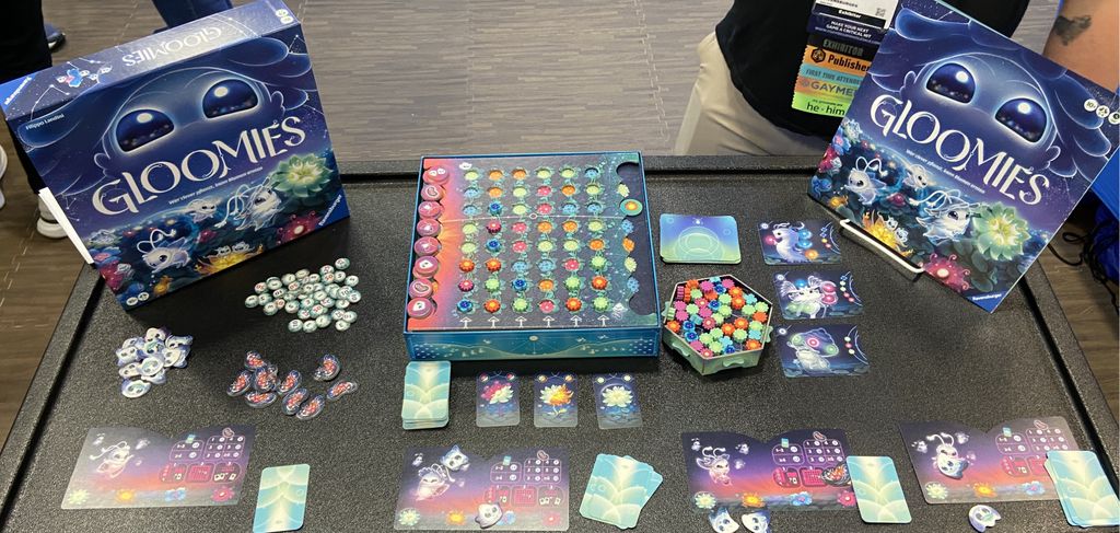 Gloomies, Ravensburger, 2025 — GAMA Expo 2025에서 전시