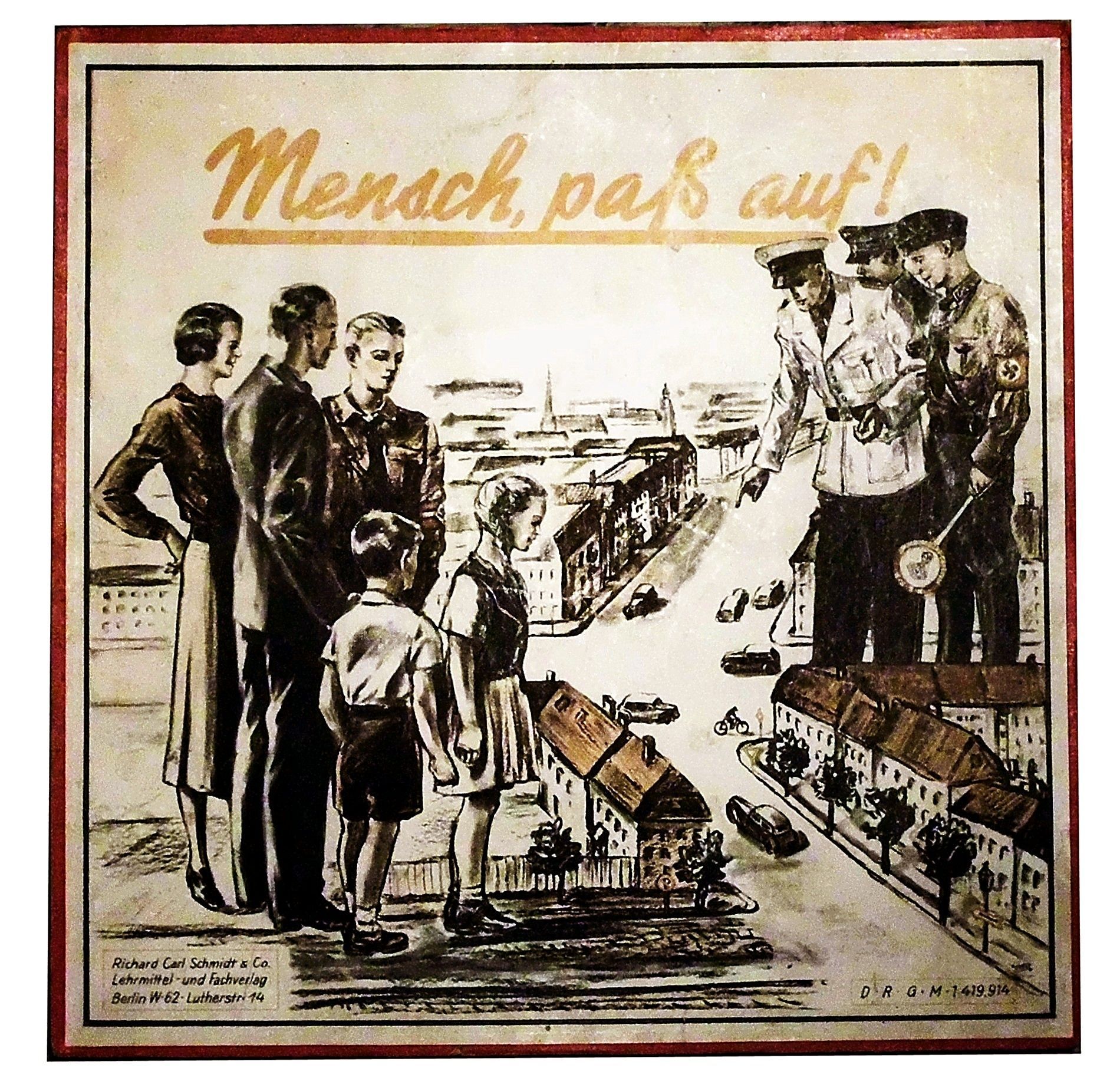 Mensch paß auf! cover art