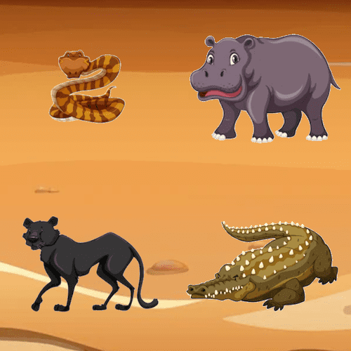 [WIP]Safari Squares[2023 Children & Family Game Design Contest