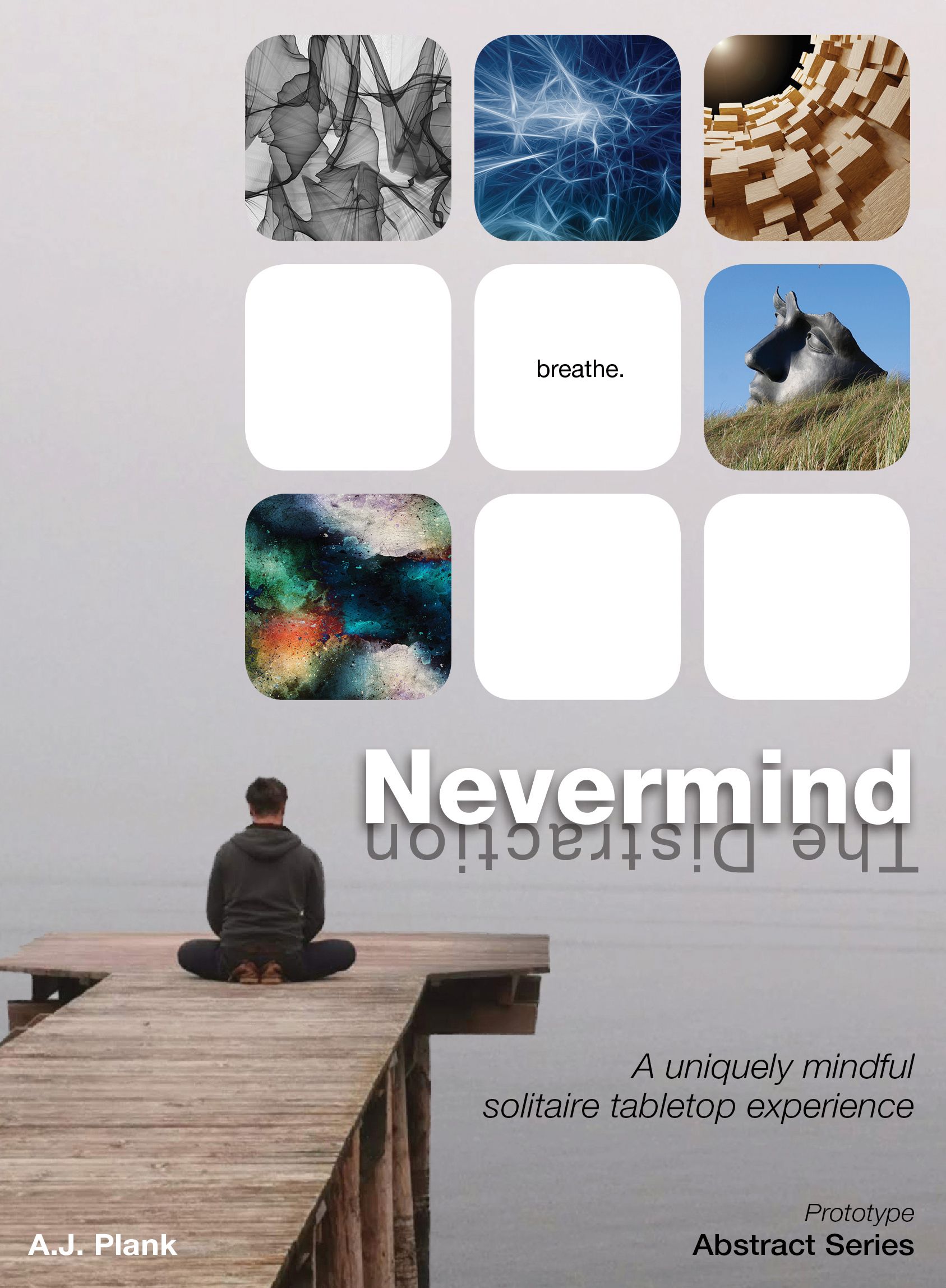 Nevermind The Distraction cover art