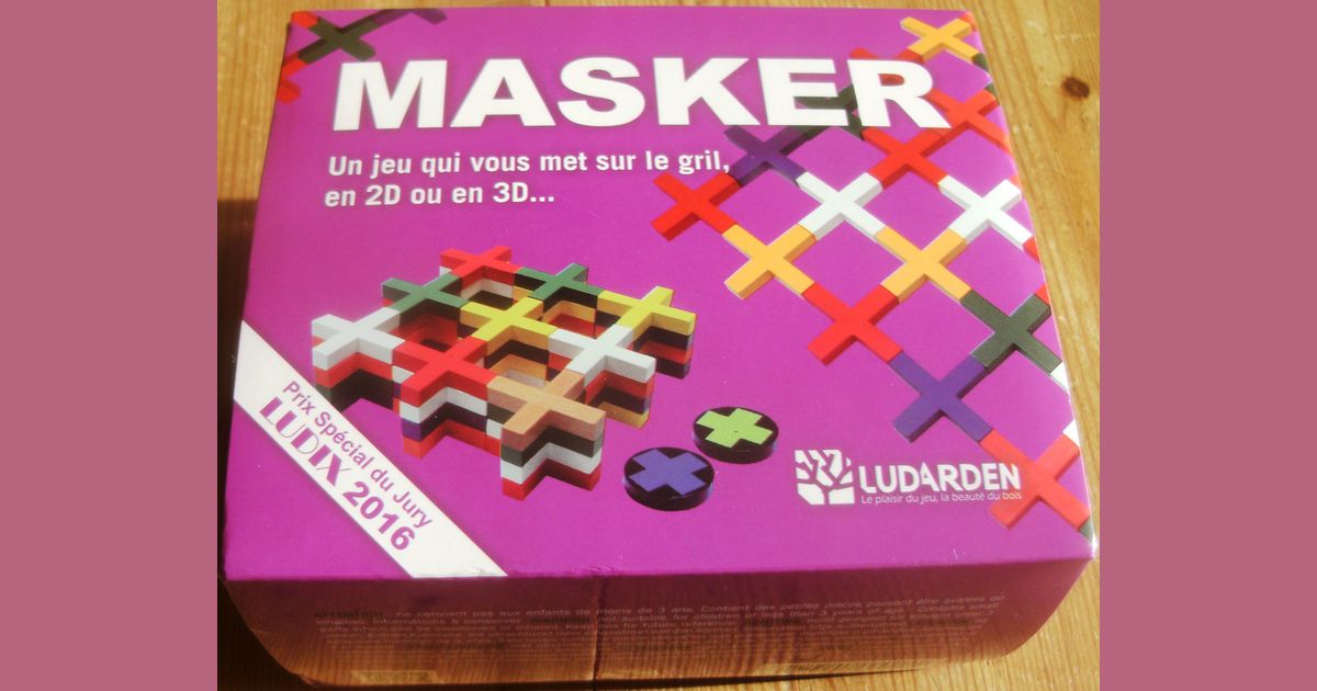 Masker Board Game Boardgamegeek