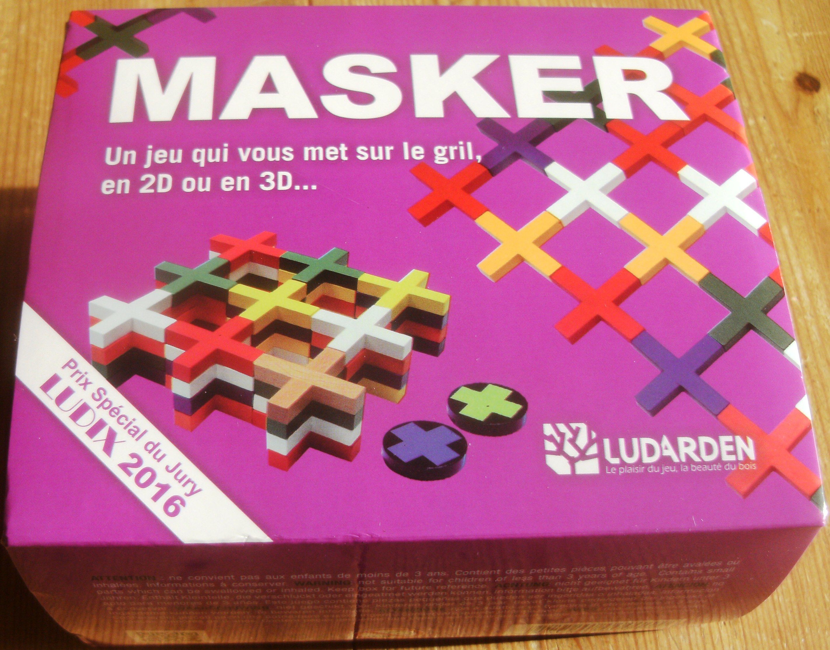 Masker cover art