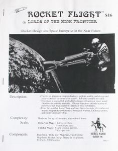 Rocket Flight Cover Artwork