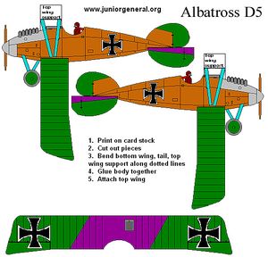 WW I Aerial Combat (1914-1918 AD)