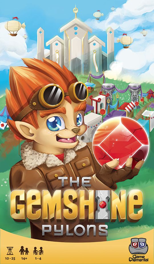 The GemShine Pylons