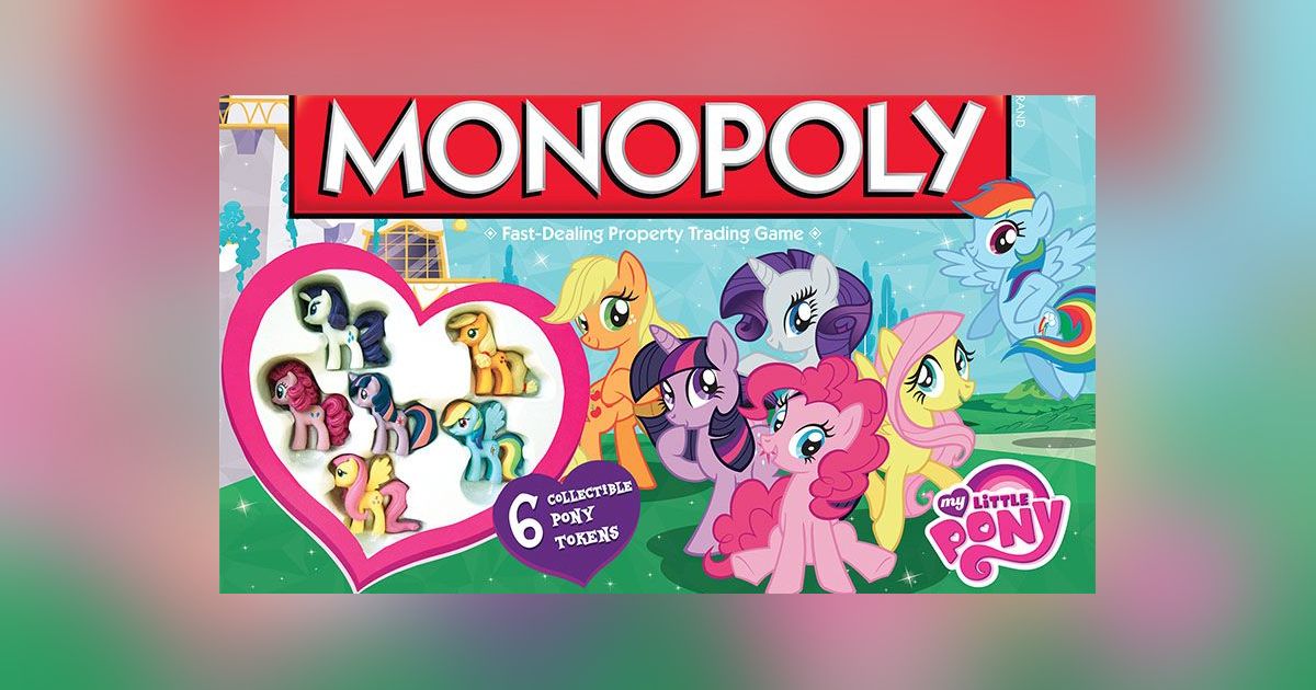 Monopoly: My Little Pony | Board Game | Boardgamegeek