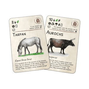 EcoLogic: Europe – Aurochs + Tarpan