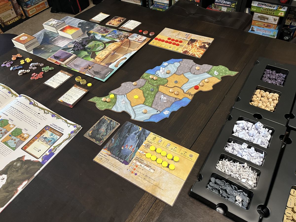 Asset image game Spirit Island