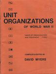 Unit Organizations of World War II