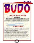 RPG Item: Budo: Hard Style Wushu