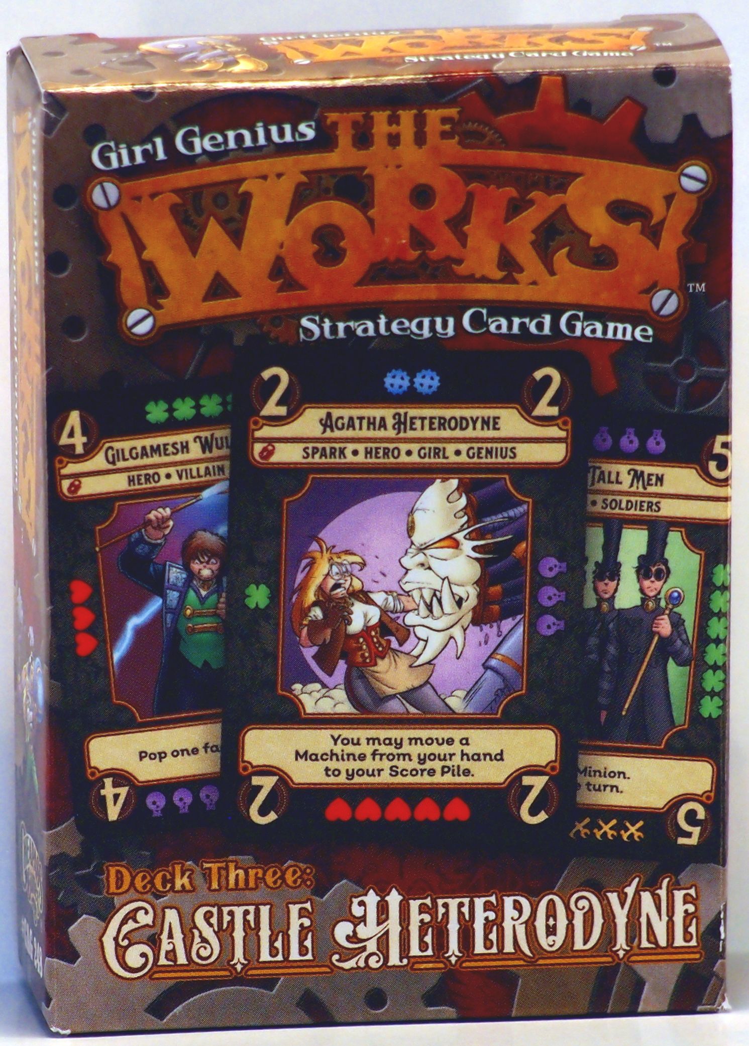 Girl Genius: The Works – Castle Heterodyne