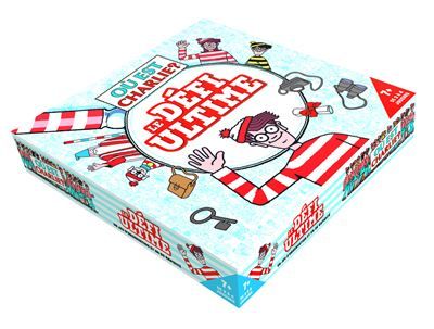 Cover art for Où Est Charlie? Le défi Ultime