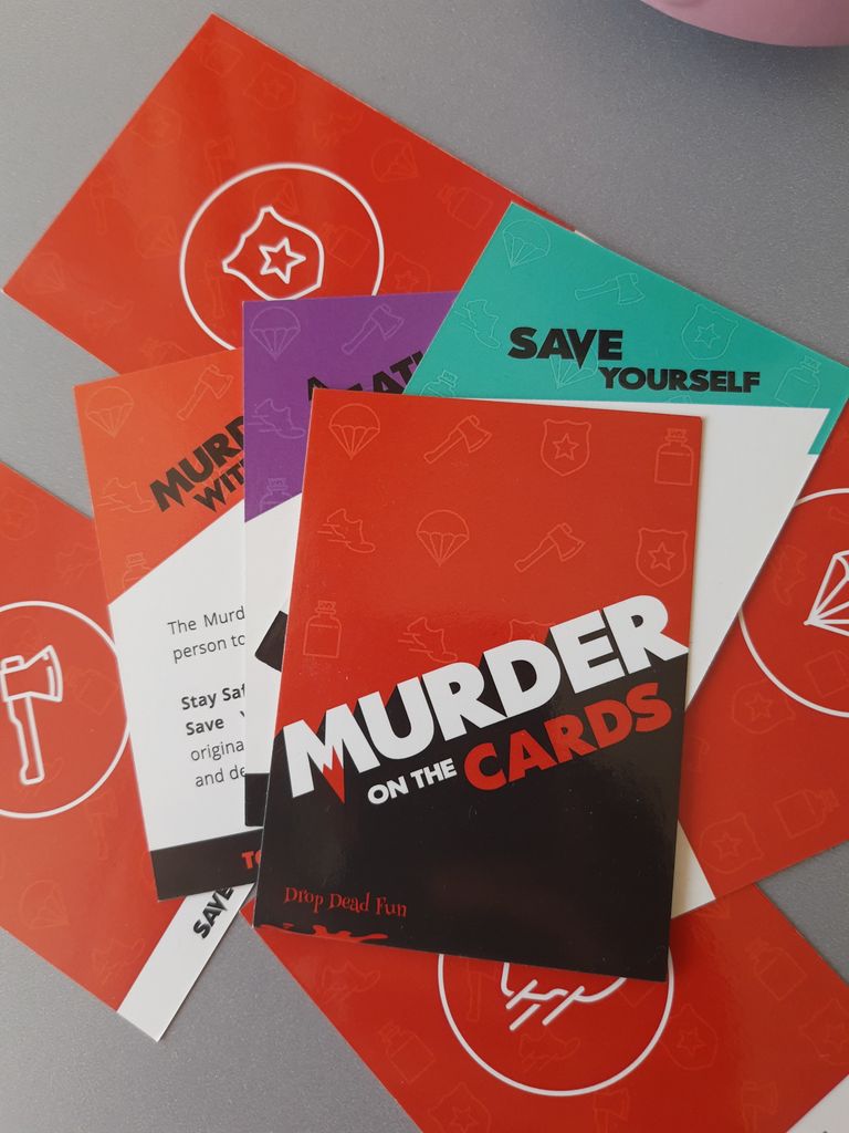 Illustration 1 de Murder on the Cards