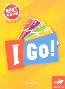 I Go! box art