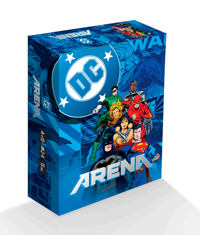 Cover art for DC Arena