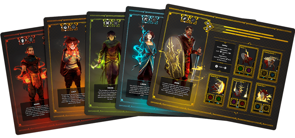 Illustration 1 de Children of Morta: The Board Game