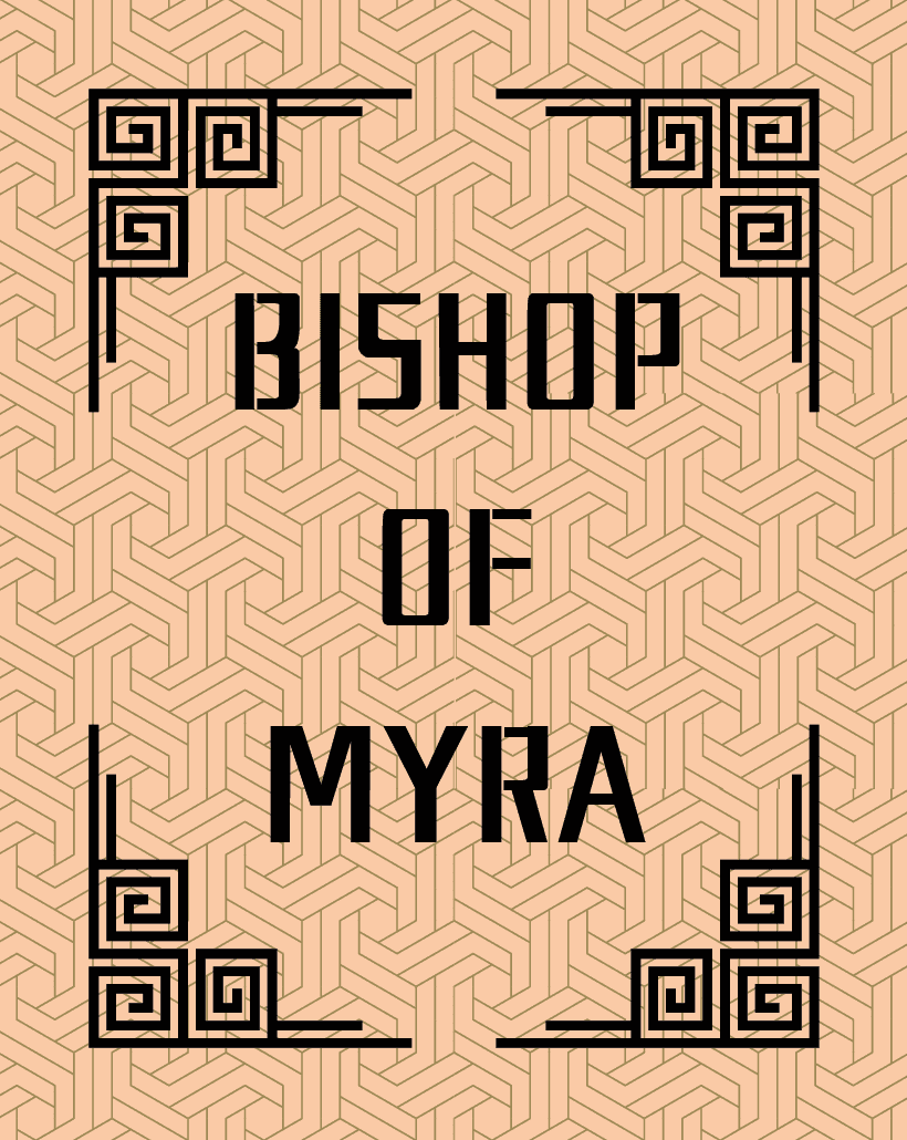 Cover art for Bishop of Myra