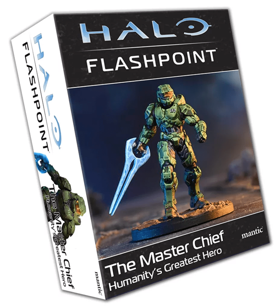 Halo: Flashpoint: el jefe maestro, el arma más grande de la humanidad