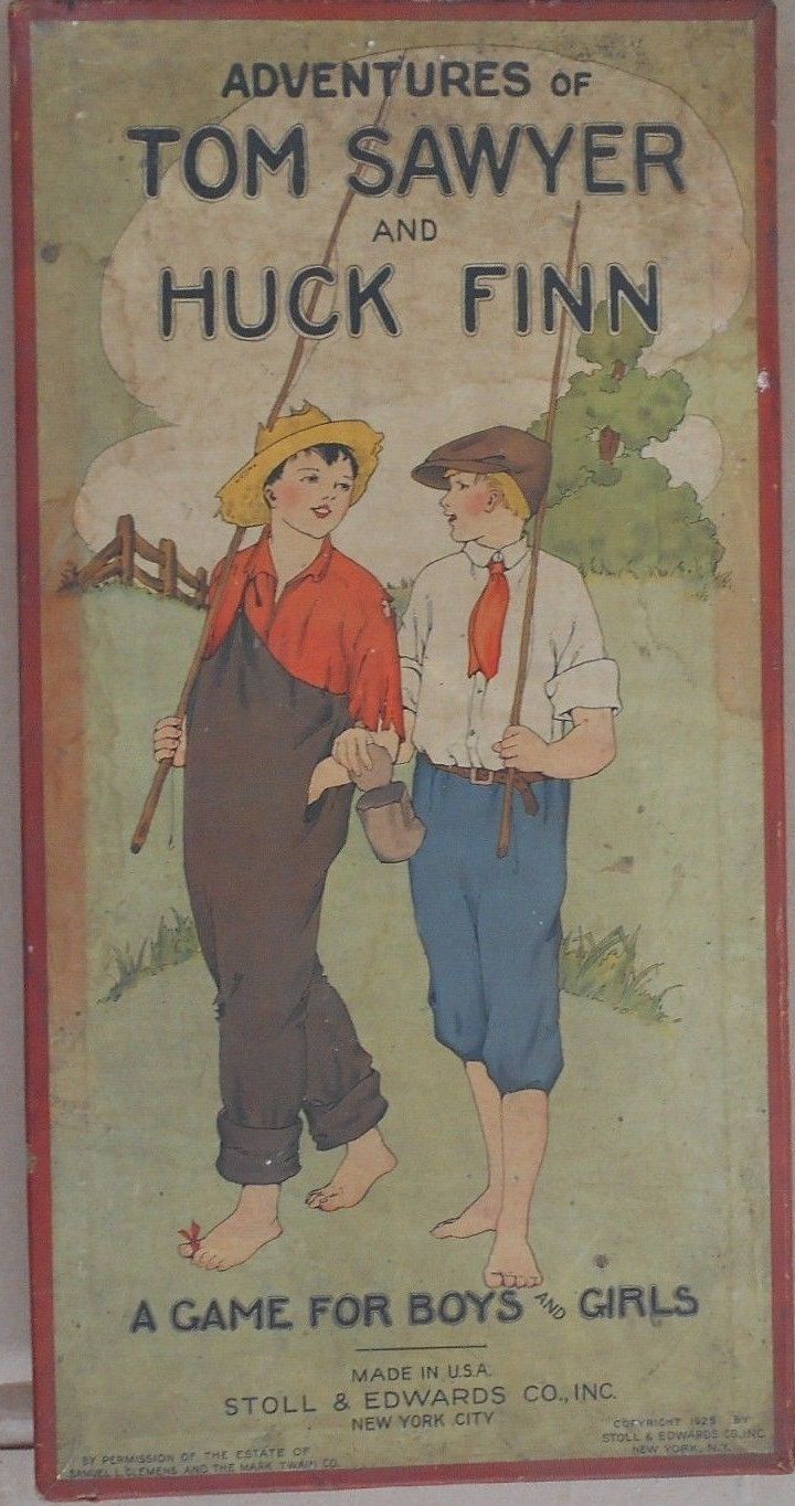 Adventures of Tom Sawyer and Huck Finn