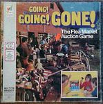 Board Game: Going! Going! Gone! The Flea Market Auction Game