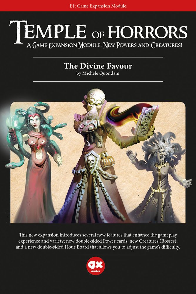 Illustration 1 de Temple of Horrors: Divine Favor