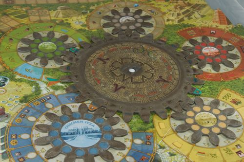 Board Game: Tzolk'in: The Mayan Calendar