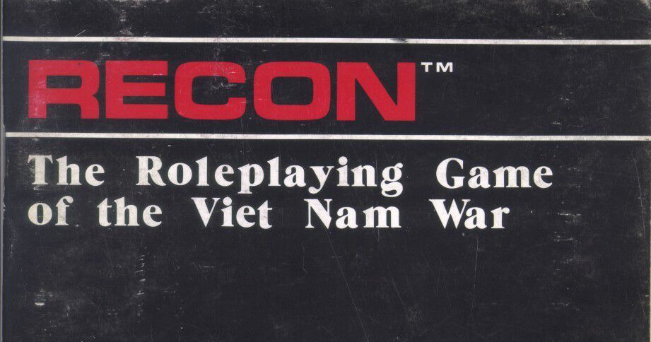 Recon | RPG Item | RPGGeek