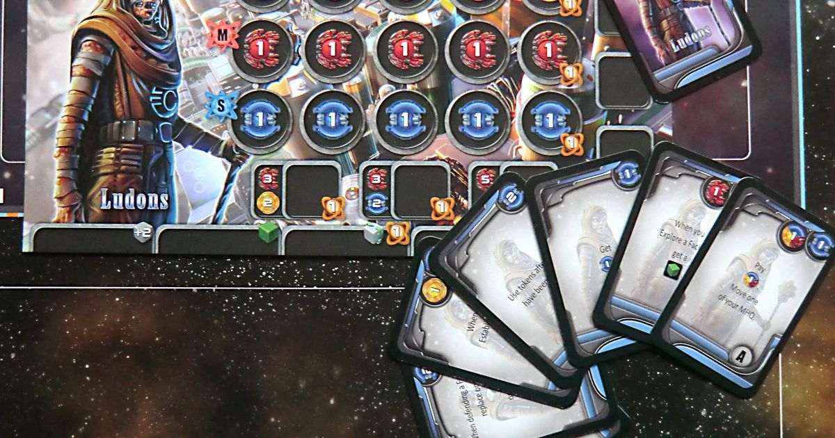 New Dawn Bonus Game Material Board Game BoardGameGeek