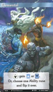 Call to Adventure: Epic Origins – Elemental Promo Card