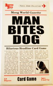 Man Bites Dog Cover Artwork