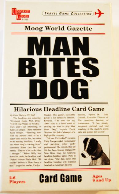 Man Bites Dog Board Game Boardgamegeek