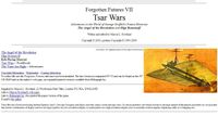 RPG Item: Forgotten Futures VII: Tsar Wars